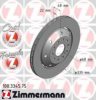 ZIMMERMANN 100.3345.75 Brake Disc